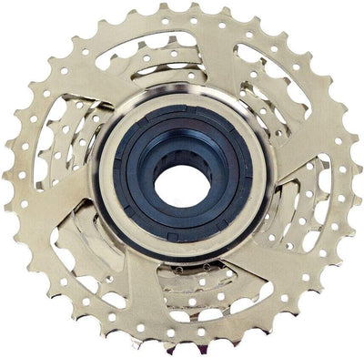 DNP 9 Speed Screw-on Freewheel 11-34T Nickel Plate, ST1990