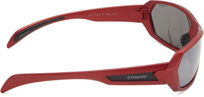 Polaroid Unisex-Erwachsene P7312-33W-JB Sonnenbrille, Rot (Rojo), 63