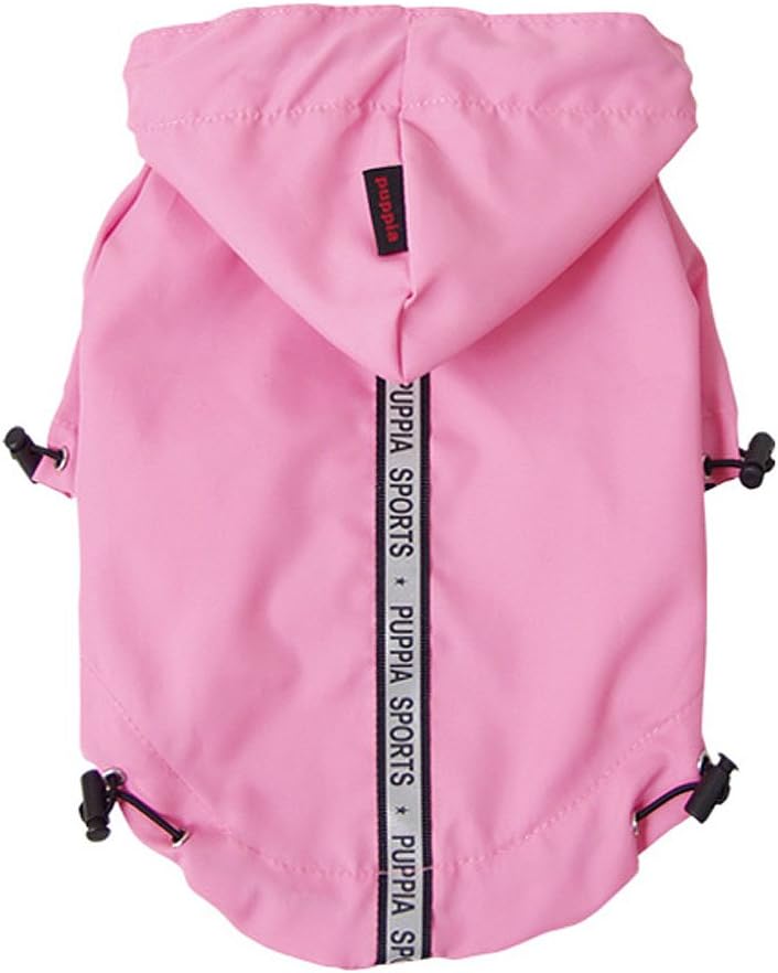 Puppia Base Jumper Regenmantel für Hunde, rose M rose, M rose