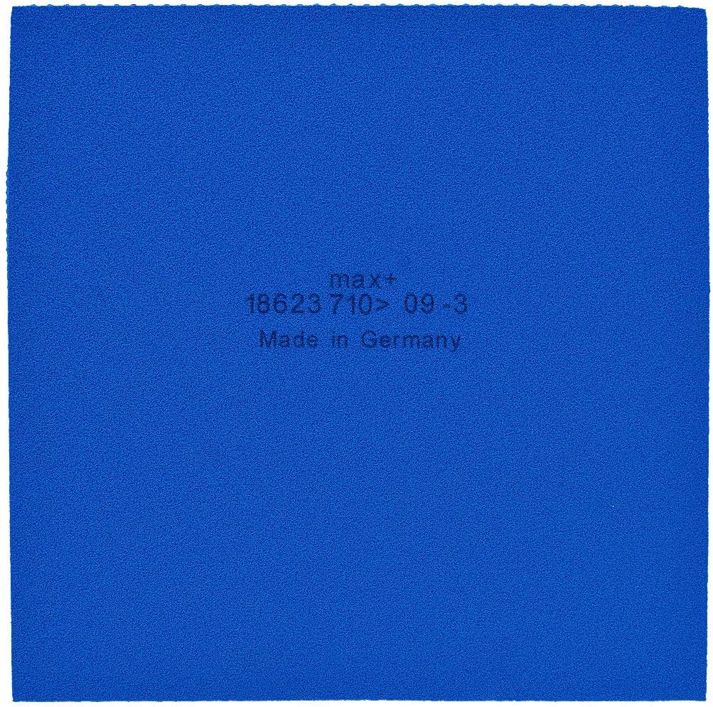 DONIC Bluestorm Z1 Tischtennisgummi Schwarz Max+, Schwarz Max+