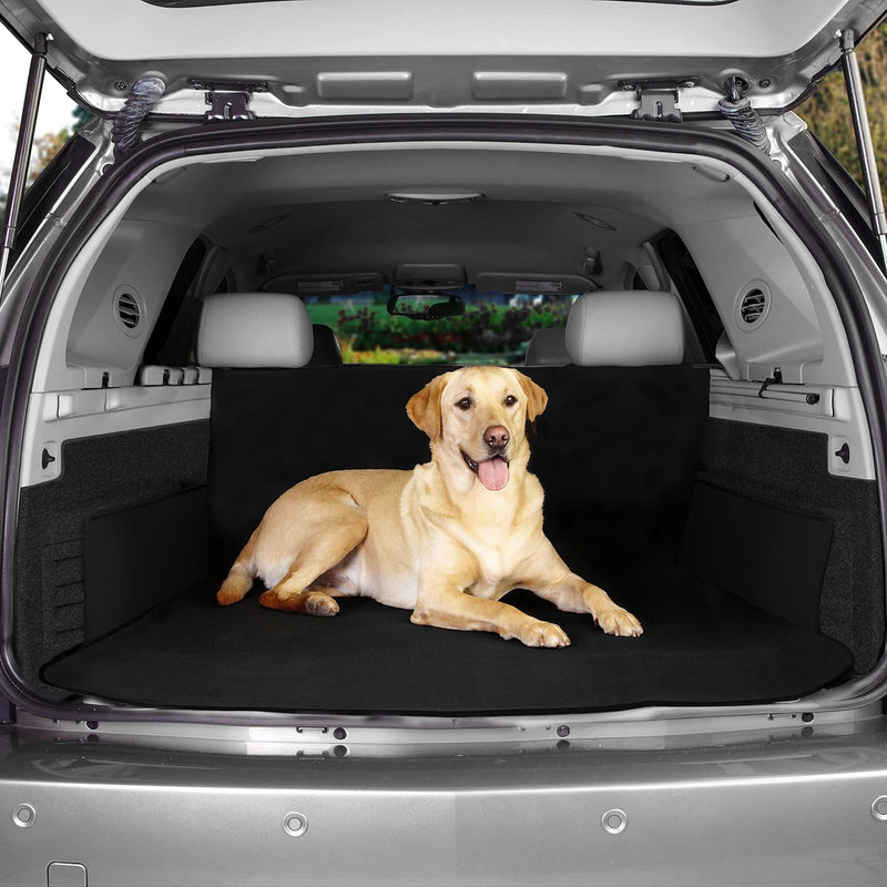 bonamico Kofferraum Schutzmatte - Hundedecke & Antirutschmatte mit Seitenschutz - Auto Kofferraumsch