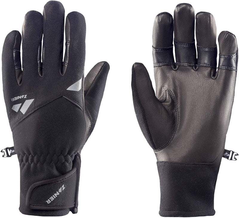 Zanier-Unisex-Handschuhe-WAVE 6.5 Schwarz, 6.5 Schwarz