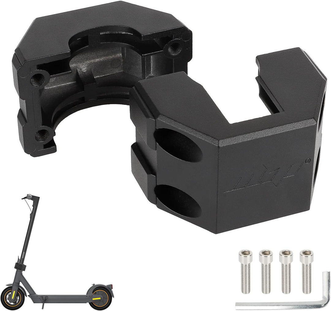 ulip Elektro-Scooter Klappklemme Vertikale Stange aus Aluminium Robuste Verriegelungsteile Spannklem