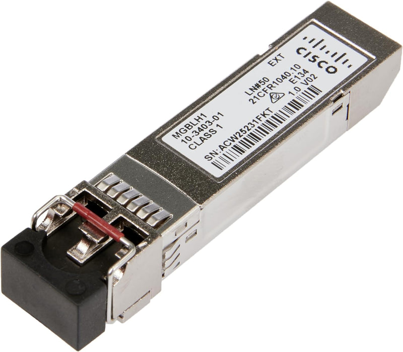 Cisco MGBLH1 SFP-Transceiver mit Gigabit-Ethernet (GbE) 1000Base-LH Mini-GBIC (MGBLH1)