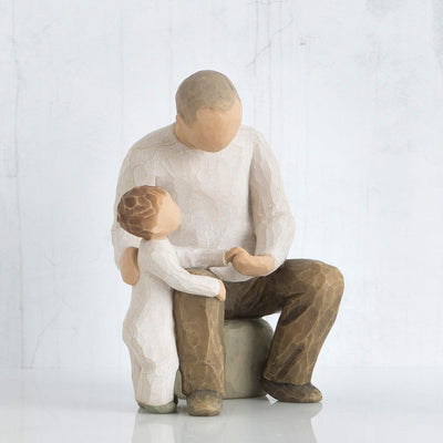 Enesco 26058 Willow Tree Figur Grossvater, Natur, Grossvater