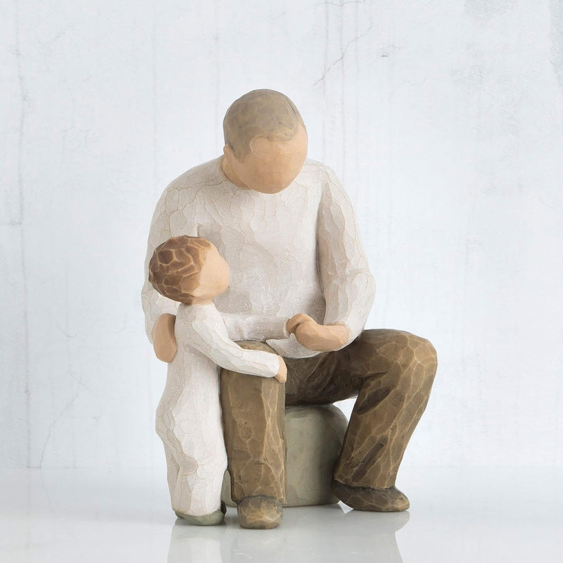 Enesco 26058 Willow Tree Figur Grossvater, Natur, Grossvater