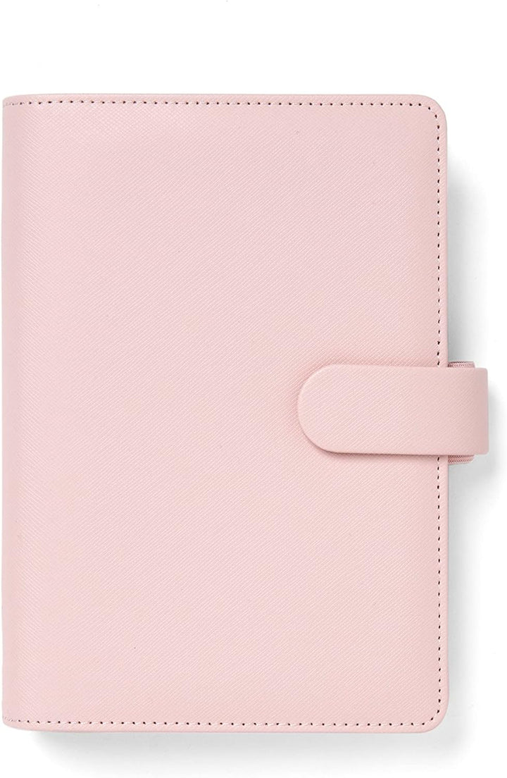 Filofax Persönlicher Saffiano-Organizer - Rouge blush, blush