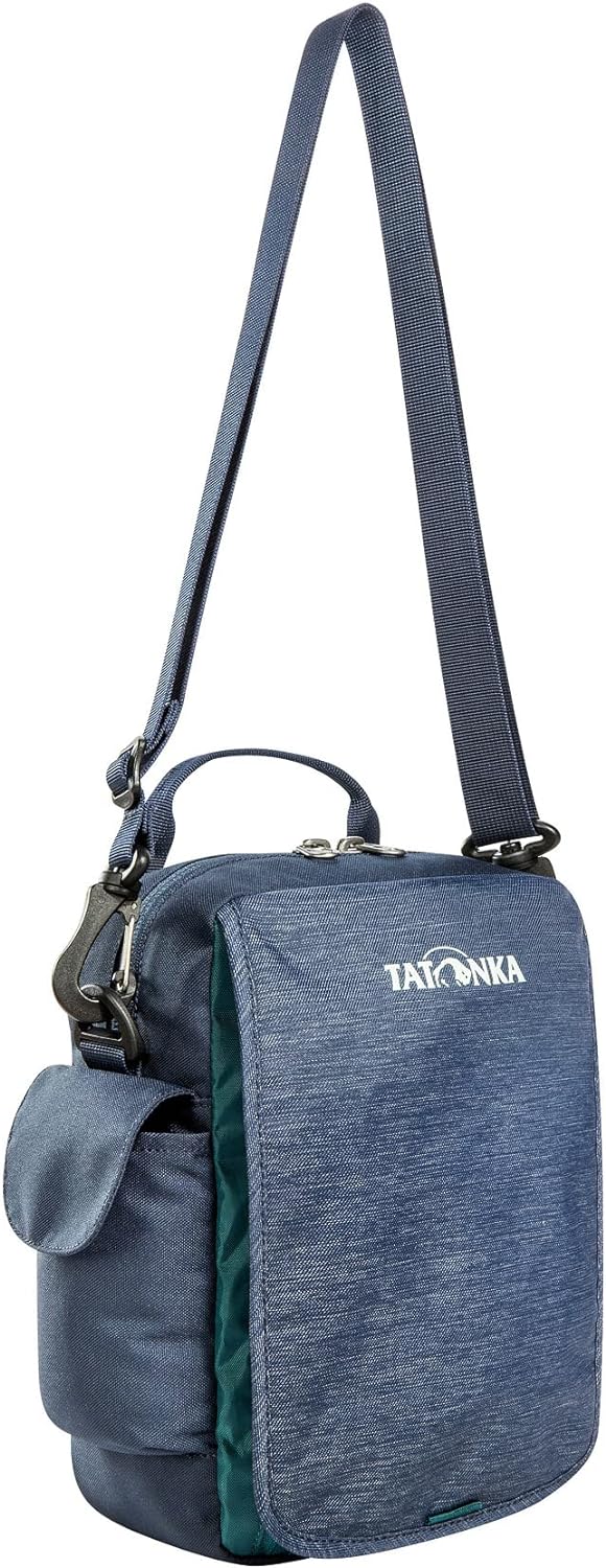 Tatonka Unisex – Erwachsene Check in Xt Gürteltasche 17 x 24 x 8 cm Navy, 17 x 24 x 8 cm Navy