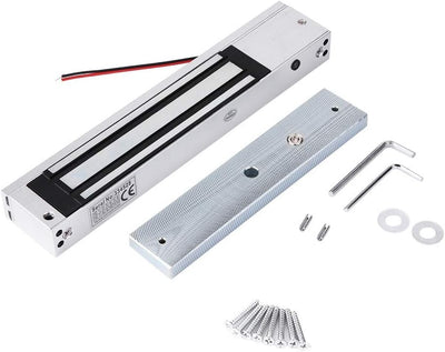 Magnetschloss Elektrische,280kg 600 LBs Holding Kraft Elektro Magnetschloss für Tür- Zutrittskontrol