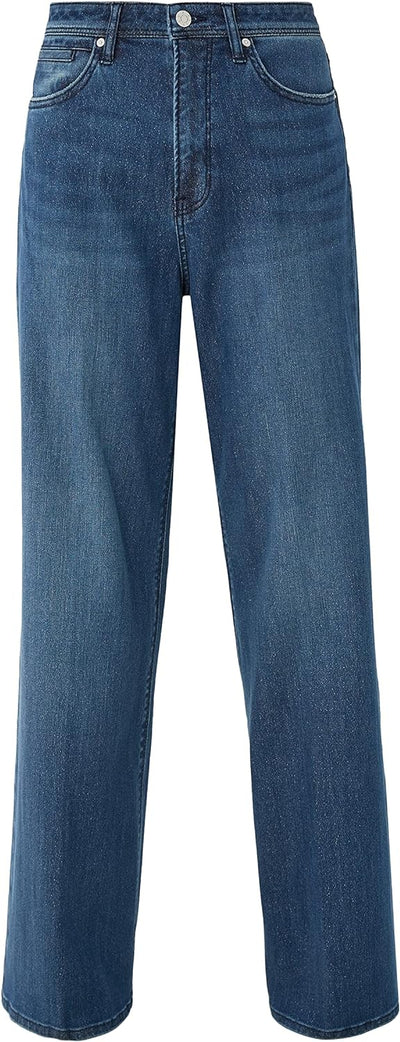 s.Oliver Damen Jeans-Hose 34W / 34L Blau, 34W / 34L Blau