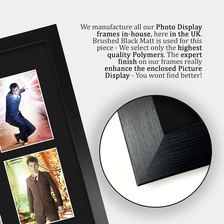 HWC Trading FR A3 David Tennant Dr Who Geschenke Gedruckt Signiert Autogramm Bild Für Fernsehshow Fa