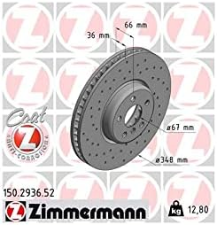 ZIMMERMANN 150.2936.52 Bremsscheibe