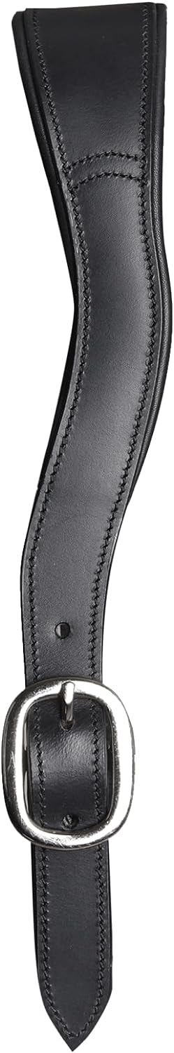 WALDHAUSEN Waldhausen X-Line Lederhalfter Anatomic, WB, schwarz