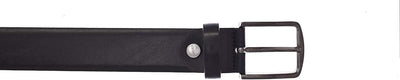 Vanzetti Classics 35mm Cambered Belt W120 Black - kürzbar