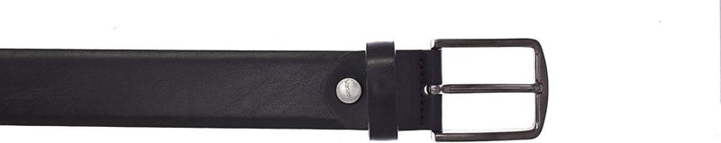 Vanzetti Classics 35mm Cambered Belt W120 Black - kürzbar