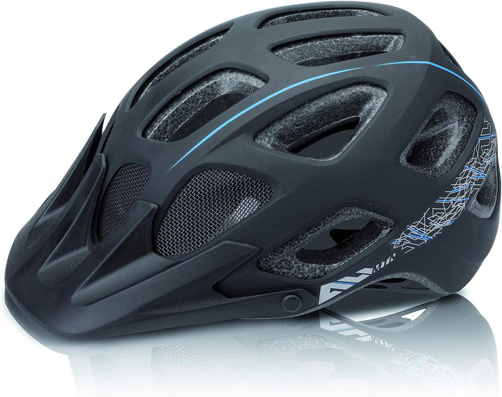 XLC All MTB-Helm BH-C21 schwarz 52-56 cm, 52-56 cm