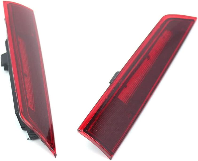 GSRECY Linke & rechte hintere Scheunentür rote Linse 3RD High Level Center Third Bremslicht Lampen K