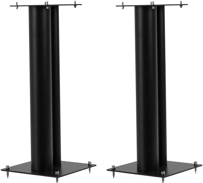 Norstone Stylum 2 Lautsprecherfüsse (Paar) Schwarz Satin Stylum 2 (60cm) Schwarz (matt), Stylum 2 (6