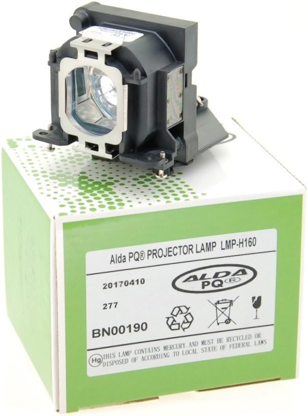 Alda PQ Premium, Beamer Lampe kompatibel mit Sony AW10, AW15, VPL-AW10, VPL-AW15, LMP-H160 Projektor