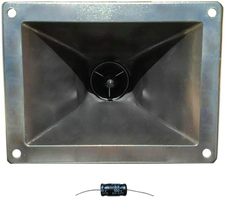 1 CIARE PT252 Driver Tweeter mit Kompression 12,00 x 9,00 cm 75 watt rms und 200 watt max impedanz 8