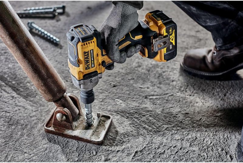 Dewalt XR Akku-Schlagschrauber DCF891NT (18V, ½ Zoll Aussenvierkant-Aufnahme mit Spreng- bzw. HOG-Ri