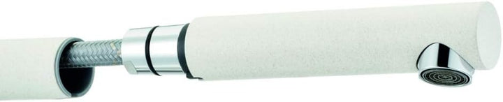 Franke Fragranite Spültischbatterie mit Zugsauslauf Active Plus Pull-Out, steingrau, Steingrau