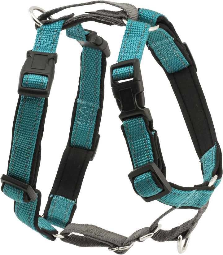 PetSafe 3-in-1 Hundegeschirr, Anti-Zieh, Hundegeschirr für Autogurt, Hundegeschirr Auto, Anti-Zug Hu