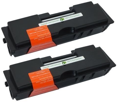 2X Rebuilt Toner für Kyocera TK 18 für FS 1118/1020 Kyocera/Mita FS 1018 MFP / 1020 / D/DN/DT/DTN Ky