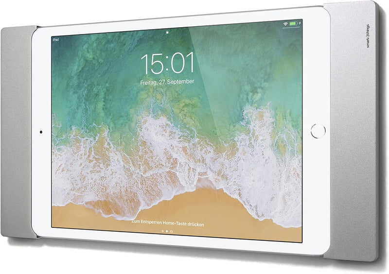 Smart Things sDock Fix s32 iPad Wandhalterung Silber Passend fuer Apple-Modell: iPad Air (3. Genera