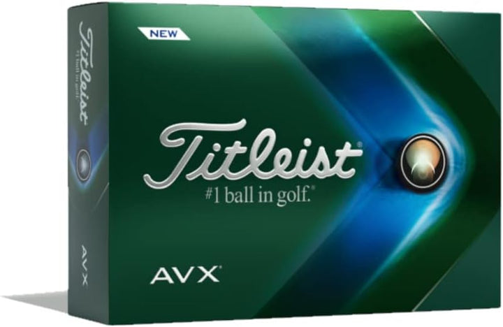 Titleist Pro V1x Golfbälle (12 Stück)