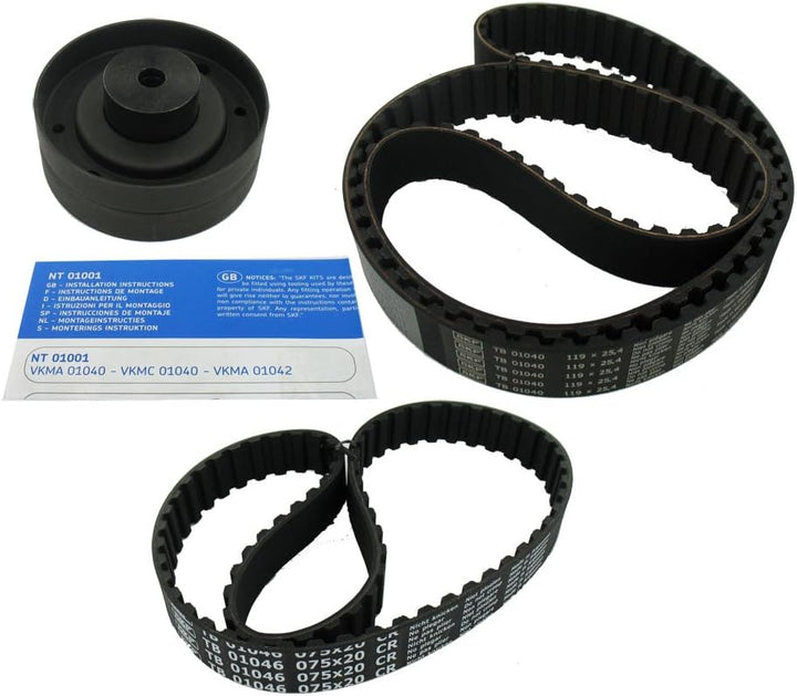 SKF VKMA 01040 Spannrolle