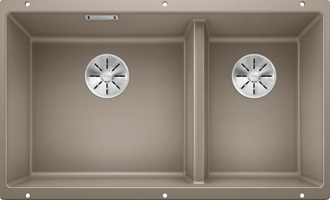 BLANCO SUBLINE 430/270-U | SILGRANIT tartufo | Einbauart: Unterbau | Hauptbecken links | ohne Ablauf