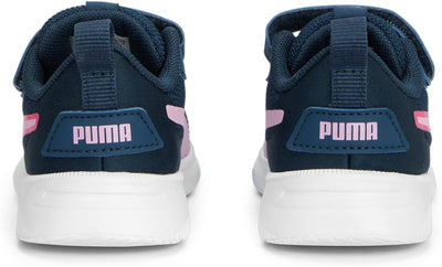 PUMA Unisex Baby Flyer Flex Ac Inf Sneaker 26 EU Dark Night Lilac Chiffon, 26 EU Dark Night Lilac Ch