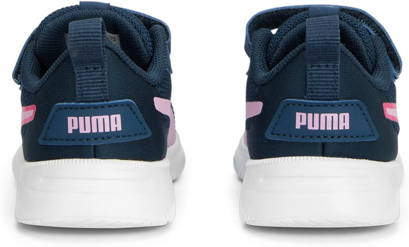 PUMA Unisex Baby Flyer Flex Ac Inf Sneaker 26 EU Dark Night Lilac Chiffon, 26 EU Dark Night Lilac Ch