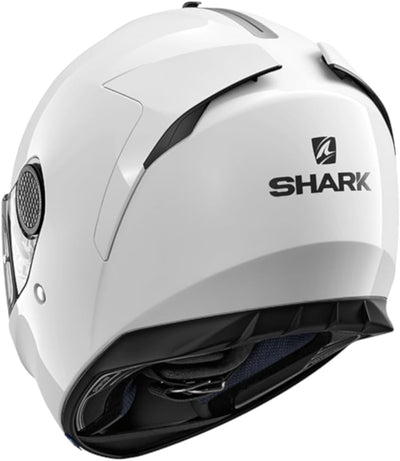 Shark Herren Shoei Motorrad Helm, Schwarz, M, M