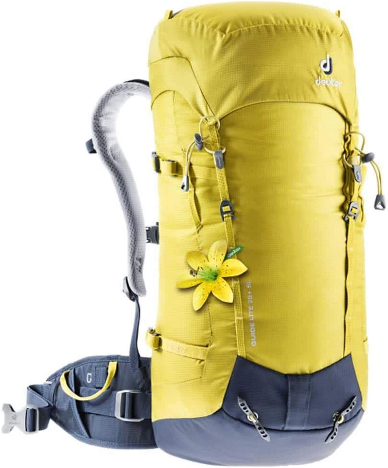 Deuter Damen Guide Daypack Einheitsgrösse Greencurry-navy, Einheitsgrösse Greencurry-navy