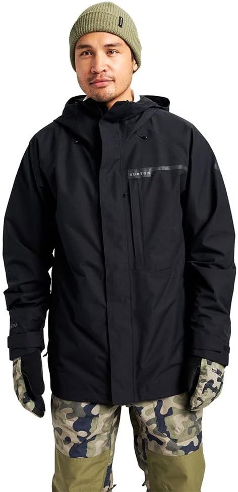 Burton GORE TEX POWLINE Jacke 2024 true black, M