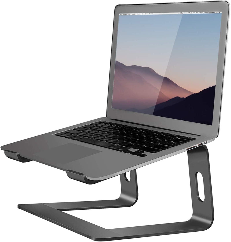 Orionstar Laptop Ständer, Ergonomischer Laptop Stand für Schreibtisch, Aluminium Laptop Halterung mi