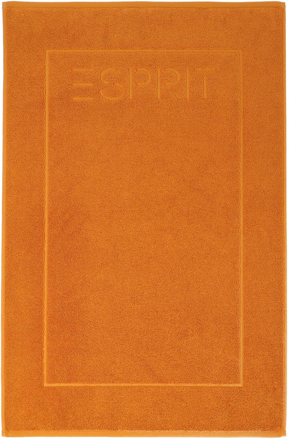 ESPRIT Frottee-Badematte aus 100% Baumwolle Carrot 60/90, Carrot 60/90
