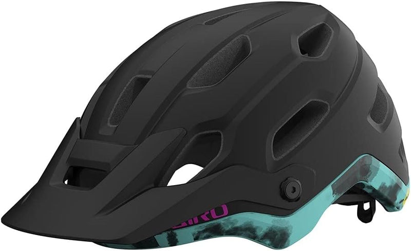 Giro Source MIPS Damen All Mountain MTB Fahrrad Helm matt schwarz/türkis 2022, S