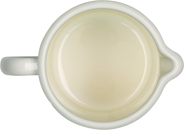Riess, 0338-571, Küchenmass 1Liter, Emaille, Truehomeware, EDITION SARAH WIENER, Farbe Obers/Zwetsch