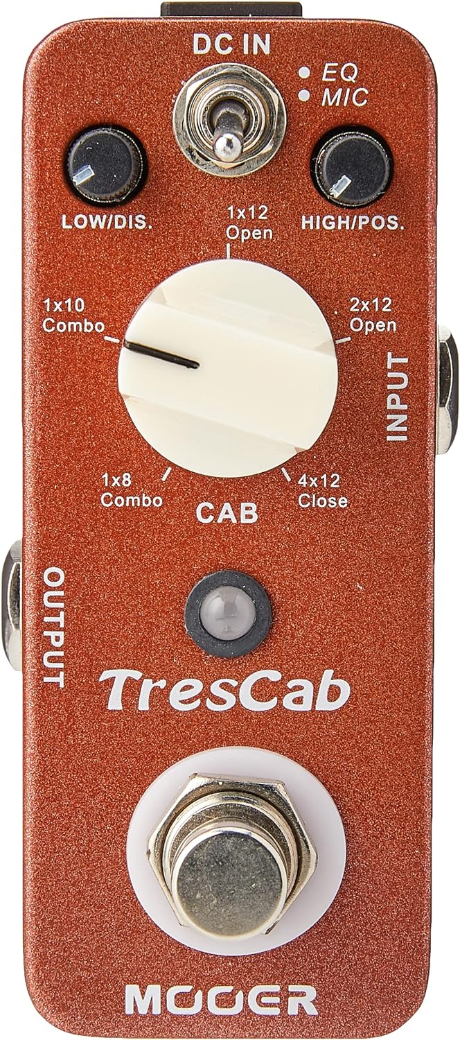 Mooer Tres Cab Guitar Effekte