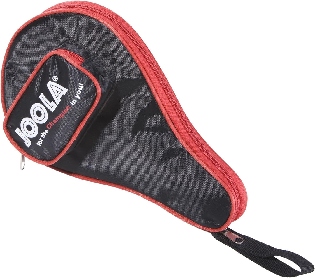 JOOLA Tischtennisschläger Rosskopf Smash Tischtennisschläger + TT-Hülle Rot, Tischtennisschläger + T
