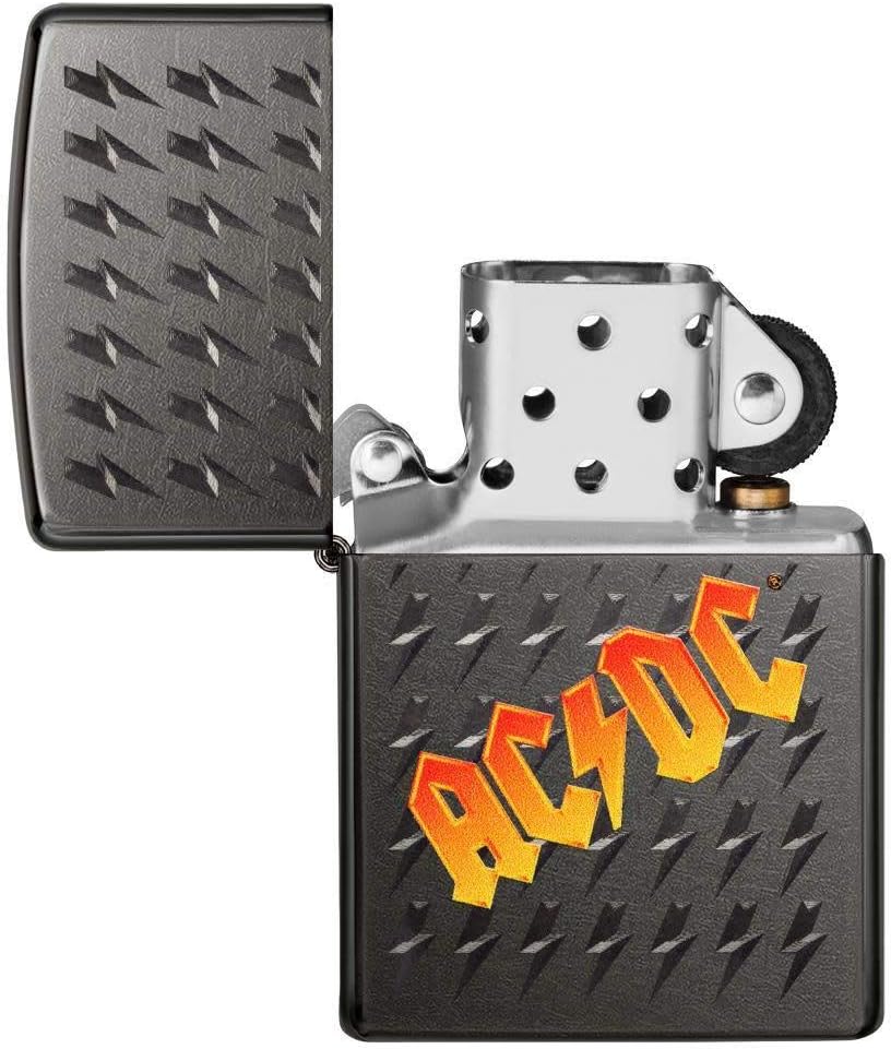 Zippo 49014 60001310 Keep Calm und Flame OnFeuerzeug,Messing,Design,5,83,81,2