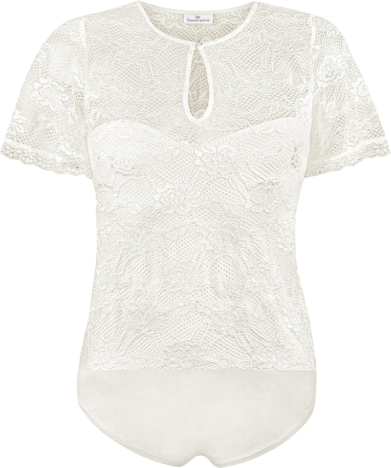 Stockerpoint Damen Ariella Body, Creme, Standard