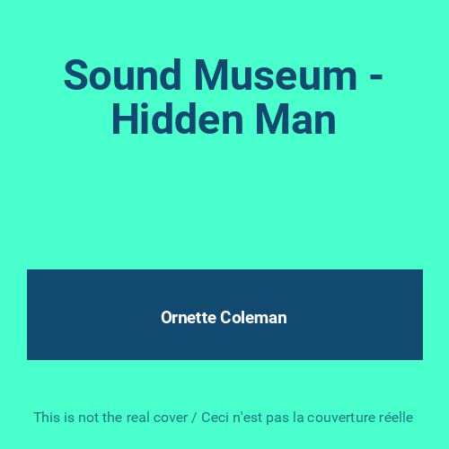 Sound Museum: Hidden Man, Audio-CD