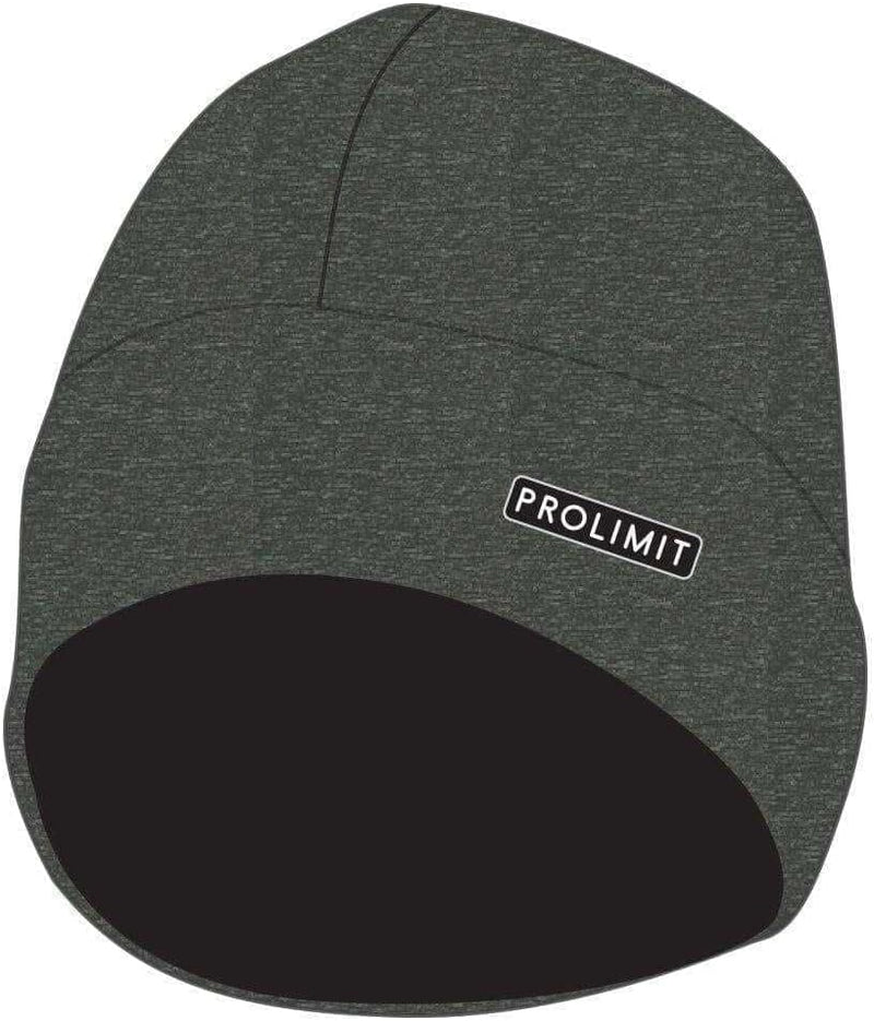 Prolimit Mercury DL Neopren Neopren Beanie Mütze 10145 - Grau Weiss - Unisex - 2 mm doppelt gefütter