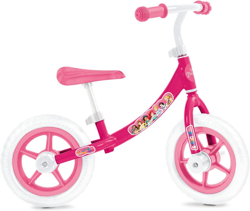 Mondo-28500 Princess Balance Bike, weiss-pink, 28500