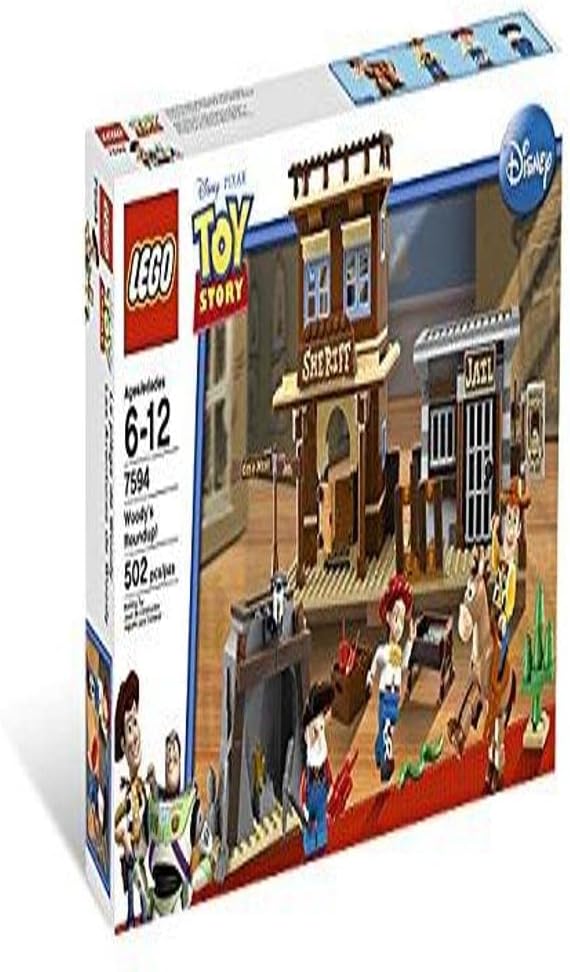 LEGO Toy Story 7594 Woody's Roundup