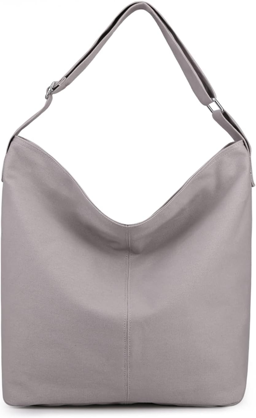 PORRASSO Mädchen Schultertasche Segeltuch Handtasche Damen Tote Bag Shopper Henkeltasche für Schule
